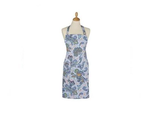 Ulster Weaver's Cotton Apron Italian Paisley