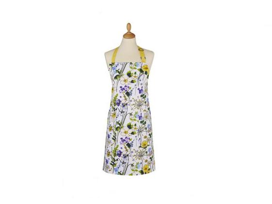 Ulster Weaver's Cotton Apron Wildflowers