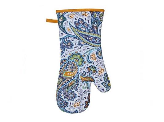 Ulster Weaver's Italian Paisley Gauntlet