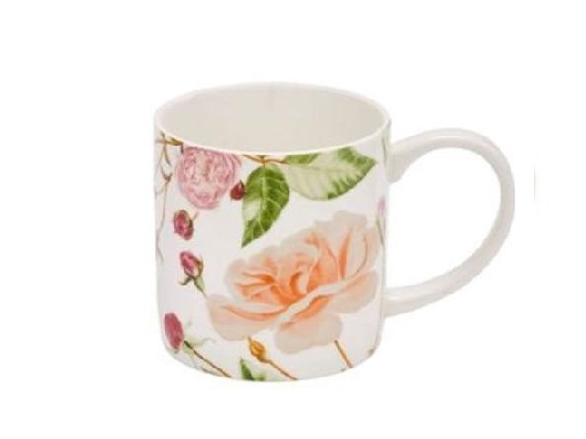 Ulster Weaver's RHS Traditional Rose Straight Sided Mug