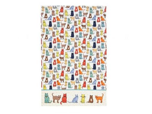 Ulster Weaver's Catwalk Cotton Tea Towel