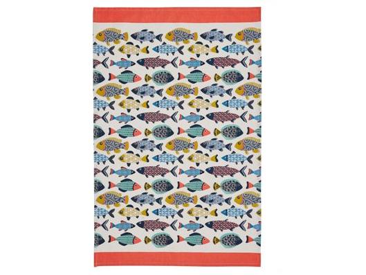 Ulster Weaver's Aquarium Cotton Tea Towel