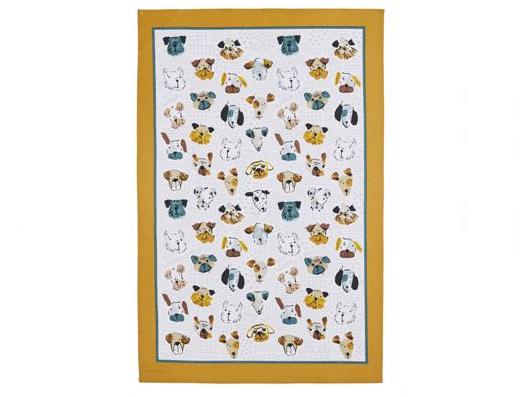 Ulster Weaver's Mutley Crew Cotton Tea Towel