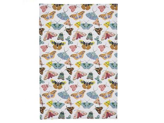Ulster Weaver's Butterfly House Cotton Tea Towel