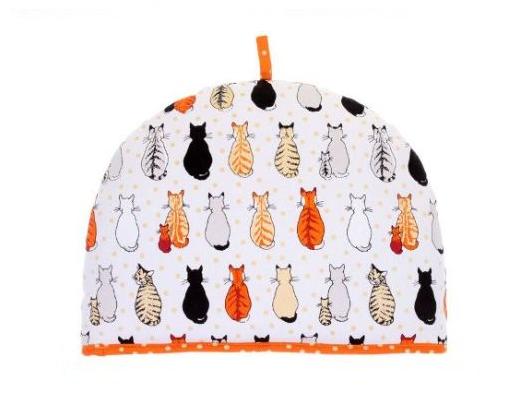 Ulster Weaver's Cats In Waiting Tea Cozy