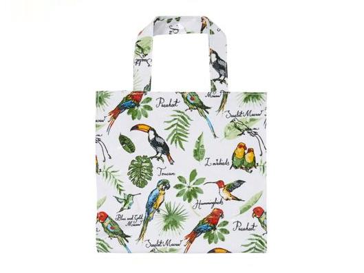 Ulster Weaver's Tropical Birds PVC Small Bag