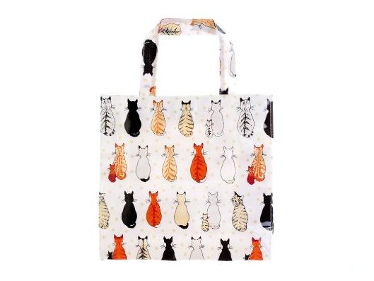 Ulster Weaver's Cats In Waiting PVC Small Bag