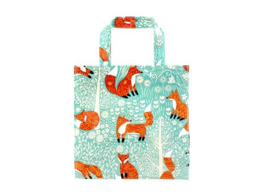 Ulster Weaver's Foraging Fox PVC Small Bag