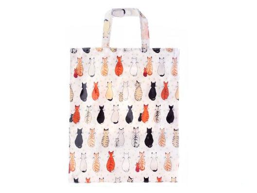 Ulster Weaver's Cats In Waiting PVC Medium Bag