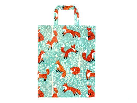 Ulster Weaver's Foraging Fox PVC Medium Bag