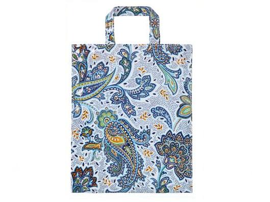 Ulster Weaver's Italian Paisley PVC Medium Bag