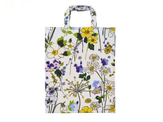 Ulster Weaver's Wildflowers PVC Medium Bag
