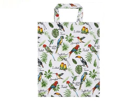 Ulster Weaver's Tropical Birds PVC Medium Bag