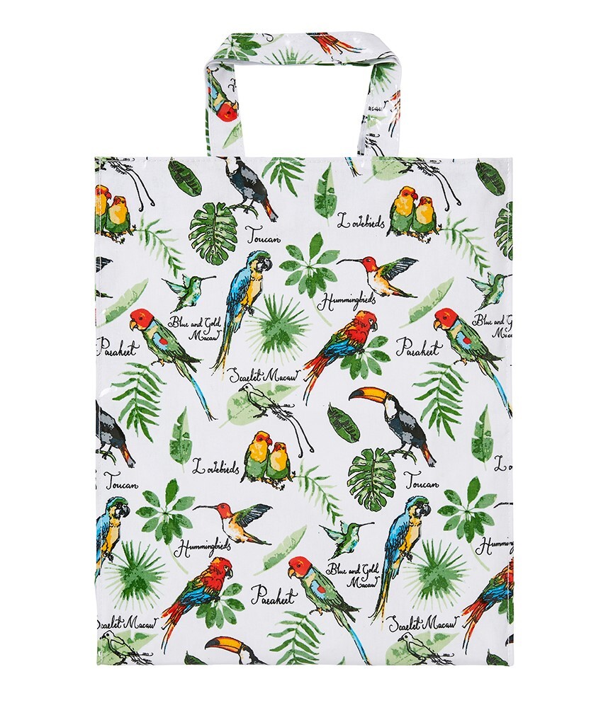 Ulster Weaver's Tropical Birds PVC Medium Bag