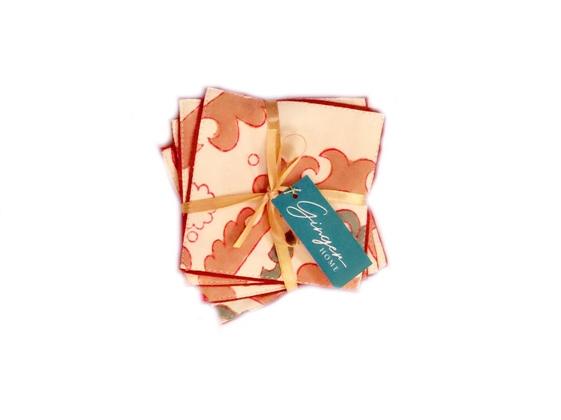 Taimur Cotton Coasters Set Of 4