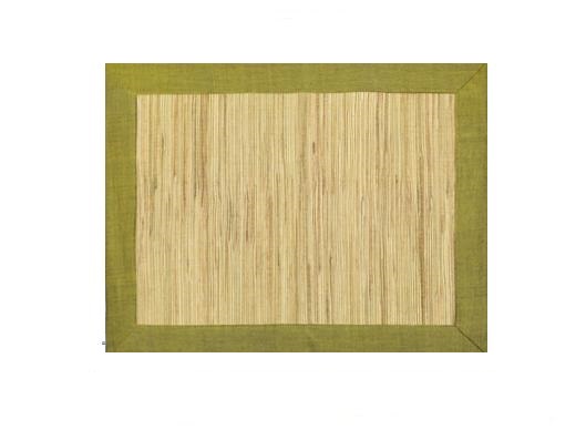 Balizen Plain Green Waterlily Placemat