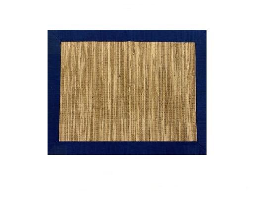 Balizen Plain Indigo Waterlily Placemat